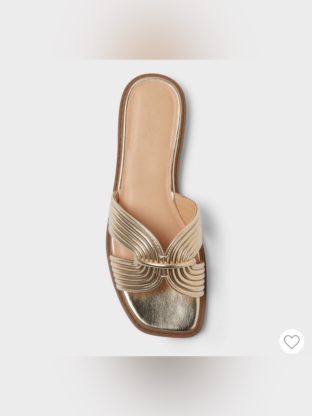 Women's Mia Sandals - Universal Thread™
Gold 7